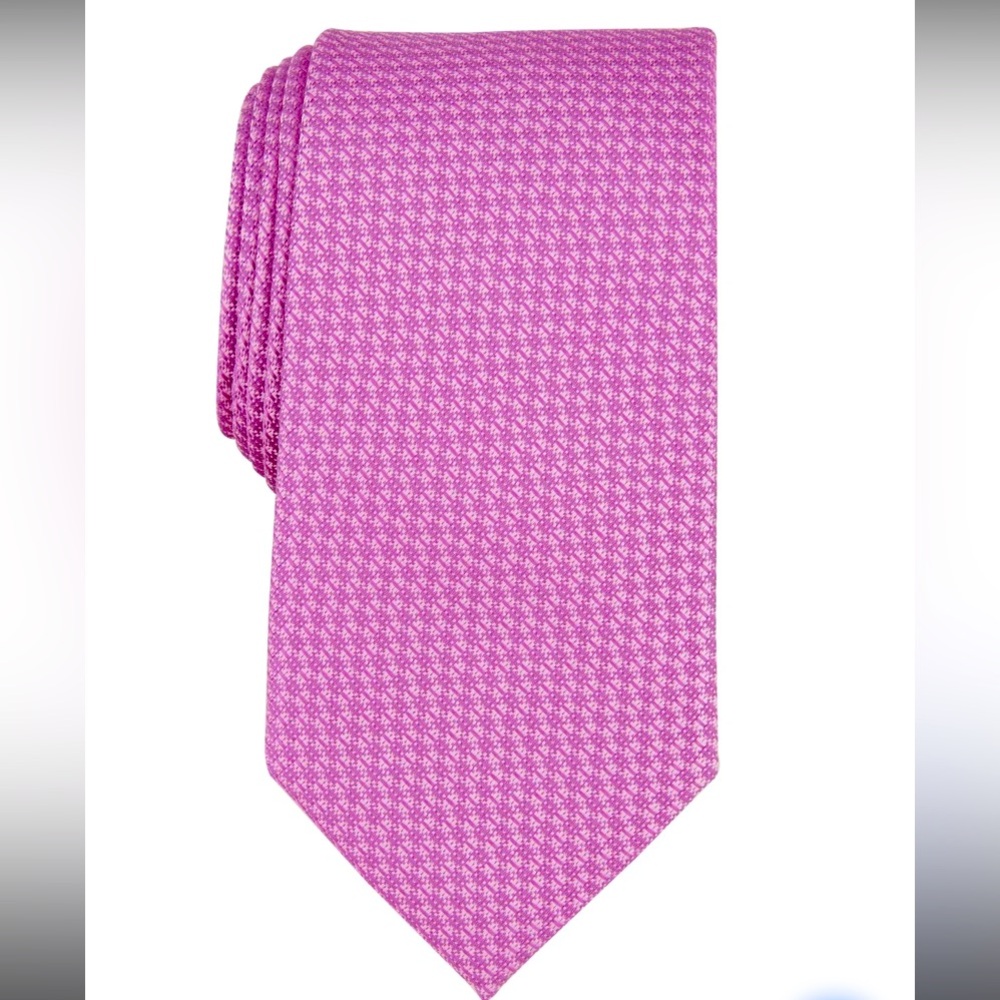 Michael Kors Vibrant Pink Tie